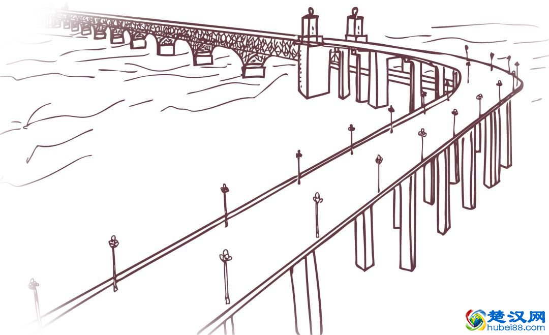 武汉长江大桥建设历史,武汉长江大桥到底有多长