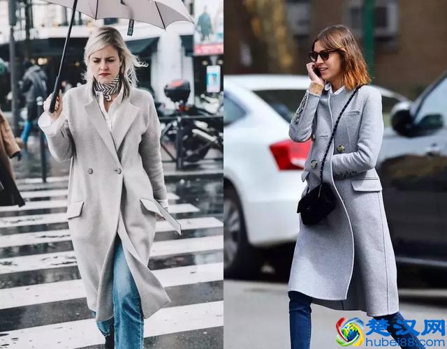 灰色大衣里面搭配什么颜色好看教你如何把高级灰搭出时髦范
